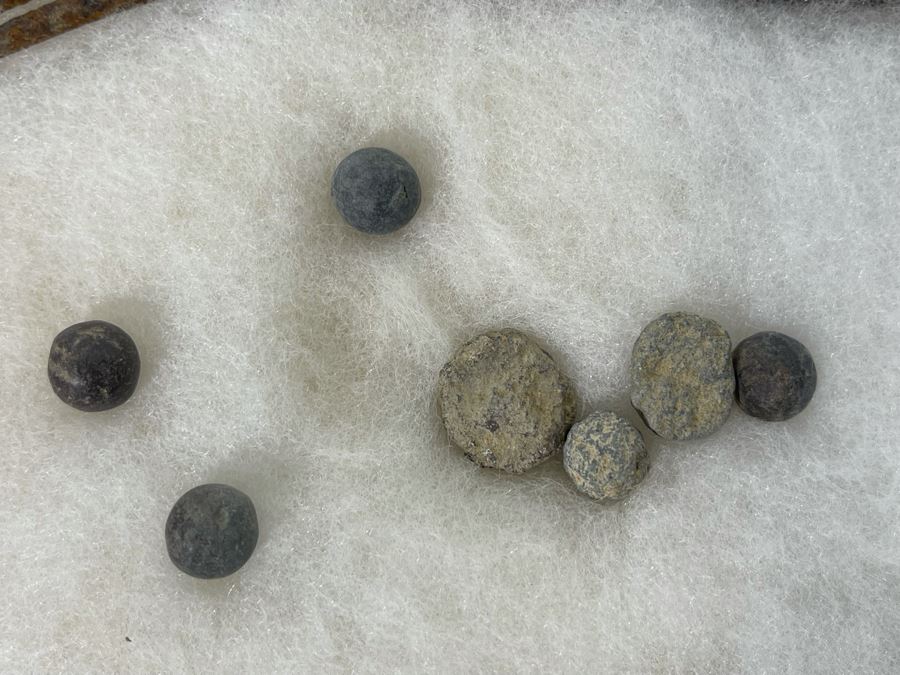 Old Wild West Desert Finds Including Spurs, Bullets And Shots [Photo 8]