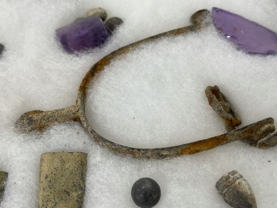 Old Wild West Desert Finds Including Spurs, Bullets And Shots [Photo 6]