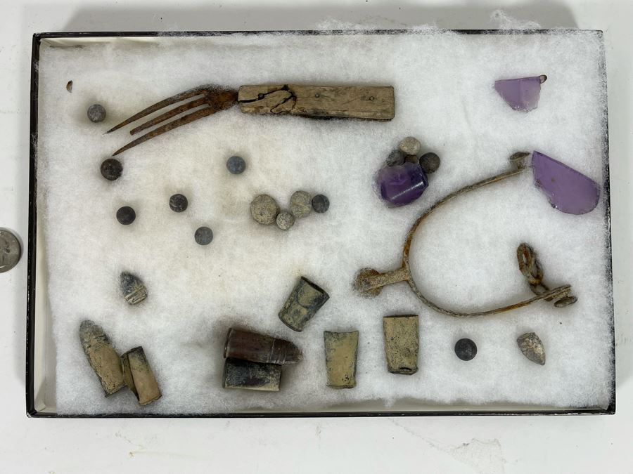 Old Wild West Desert Finds Including Spurs, Bullets And Shots [Photo 3]