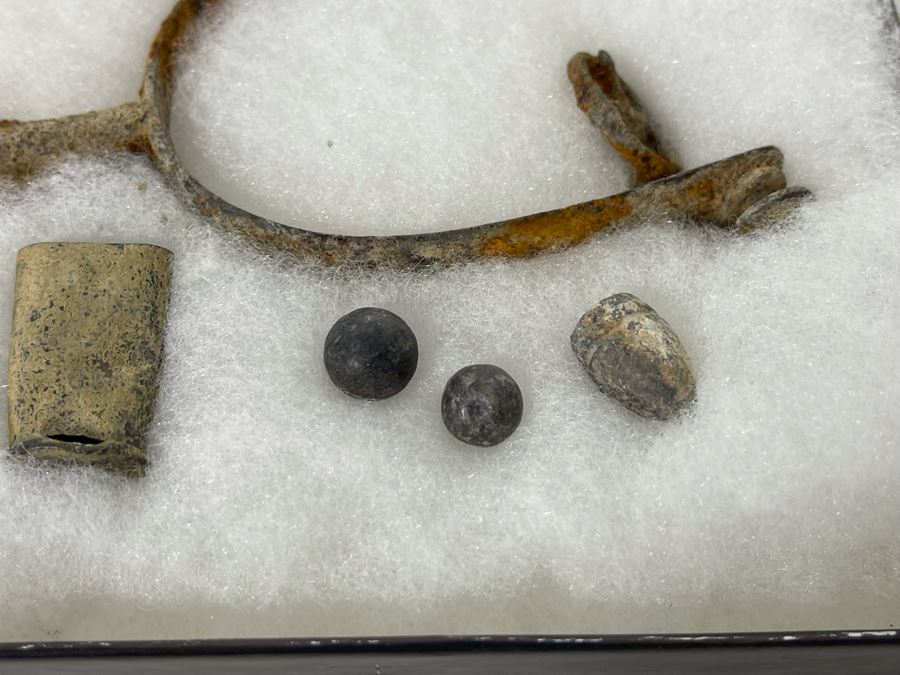 Old Wild West Desert Finds Including Spurs, Bullets And Shots [Photo 17]