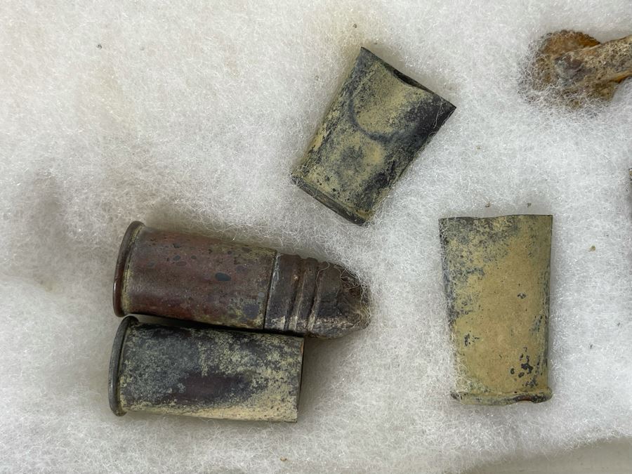 Old Wild West Desert Finds Including Spurs, Bullets And Shots [Photo 7]