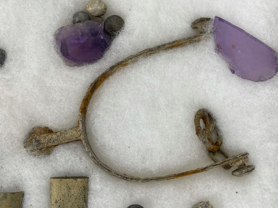 Old Wild West Desert Finds Including Spurs, Bullets And Shots [Photo 5]