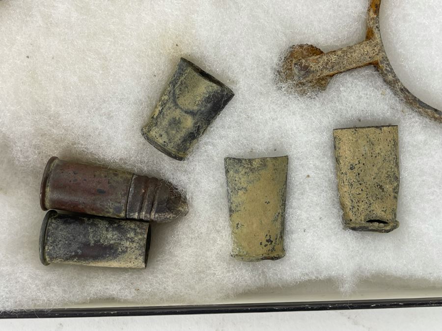 Old Wild West Desert Finds Including Spurs, Bullets And Shots [Photo 13]