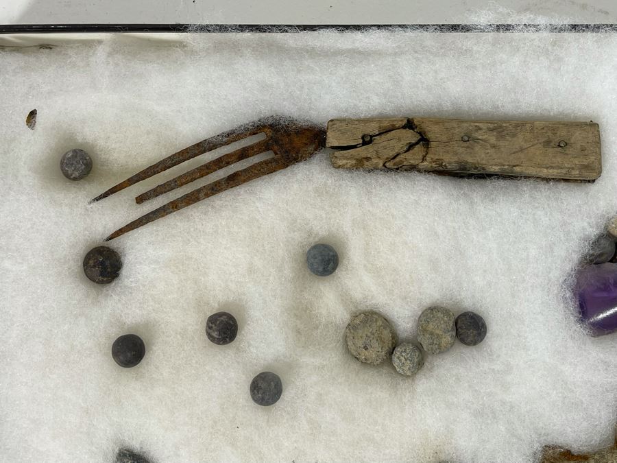 Old Wild West Desert Finds Including Spurs, Bullets And Shots [Photo 11]