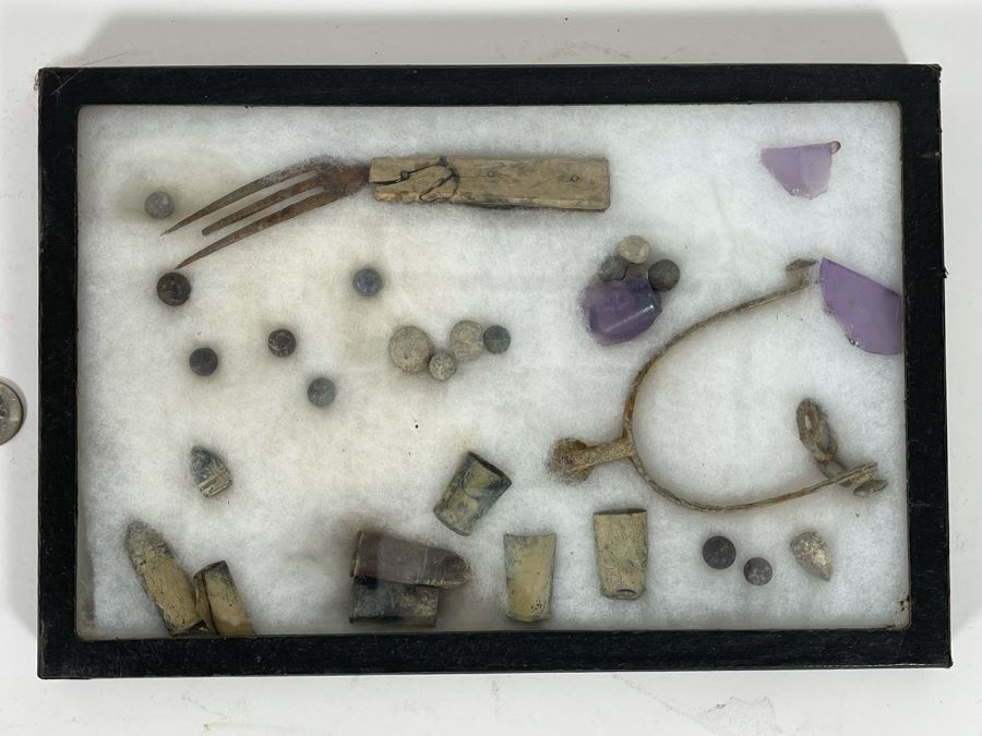 Old Wild West Desert Finds Including Spurs, Bullets And Shots [Photo 18]