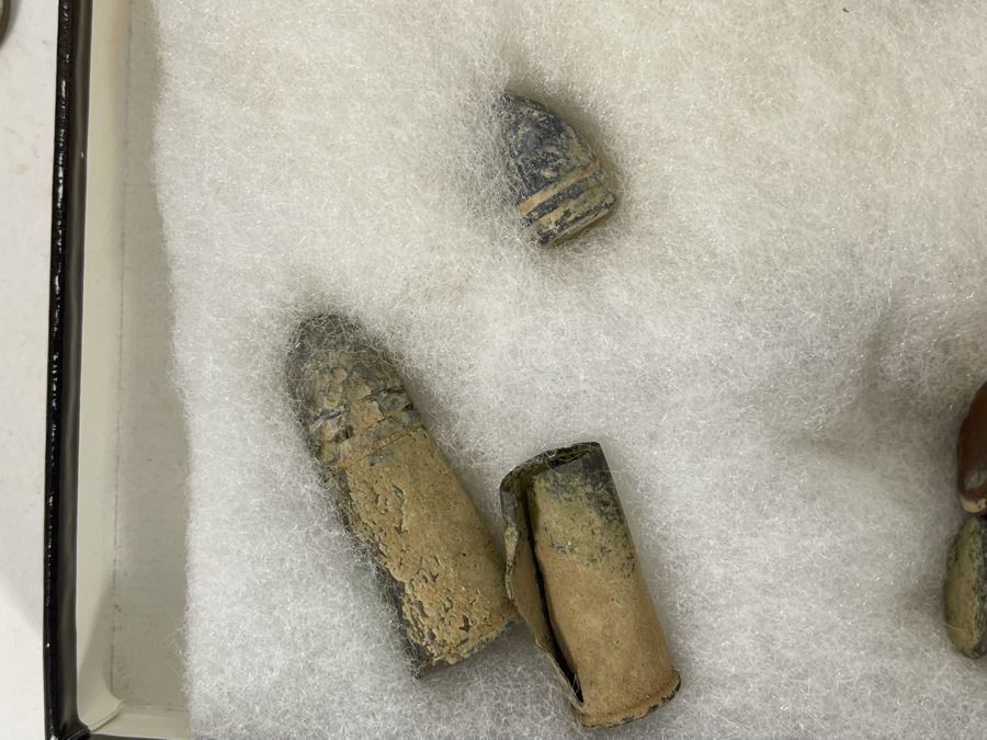 Old Wild West Desert Finds Including Spurs, Bullets And Shots [Photo 12]