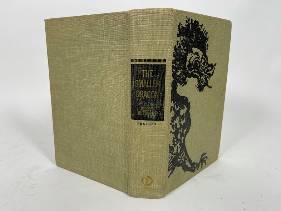 First Edition Book The Smaller Dragon A Political History Of Vietnam By Joseph Buttinger