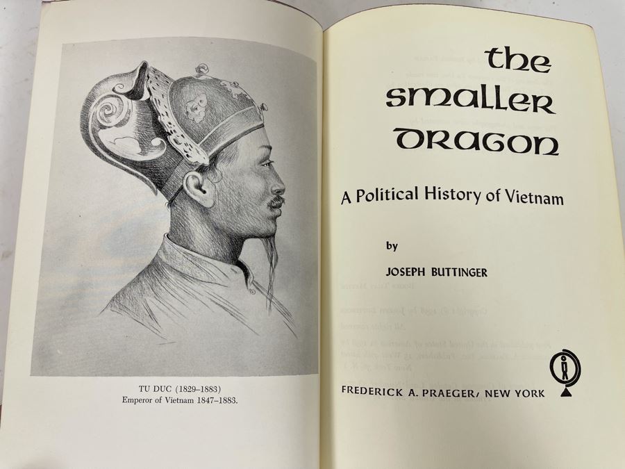 First Edition Book The Smaller Dragon A Political History Of Vietnam By Joseph Buttinger [Photo 5]