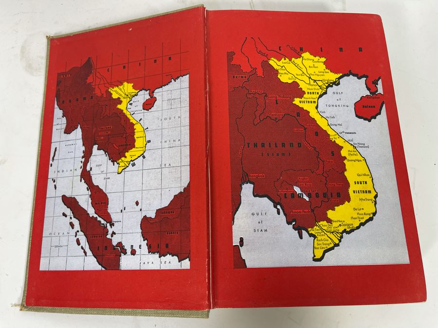 First Edition Book The Smaller Dragon A Political History Of Vietnam By Joseph Buttinger [Photo 3]