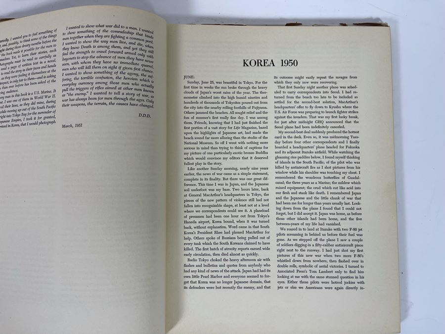 This Is War! Hardcover Book By David Douglas Duncan [Photo 5]