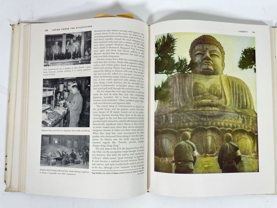 First Edition Book The Spearhead: The 5th Marine Division In World War II [Photo 6]