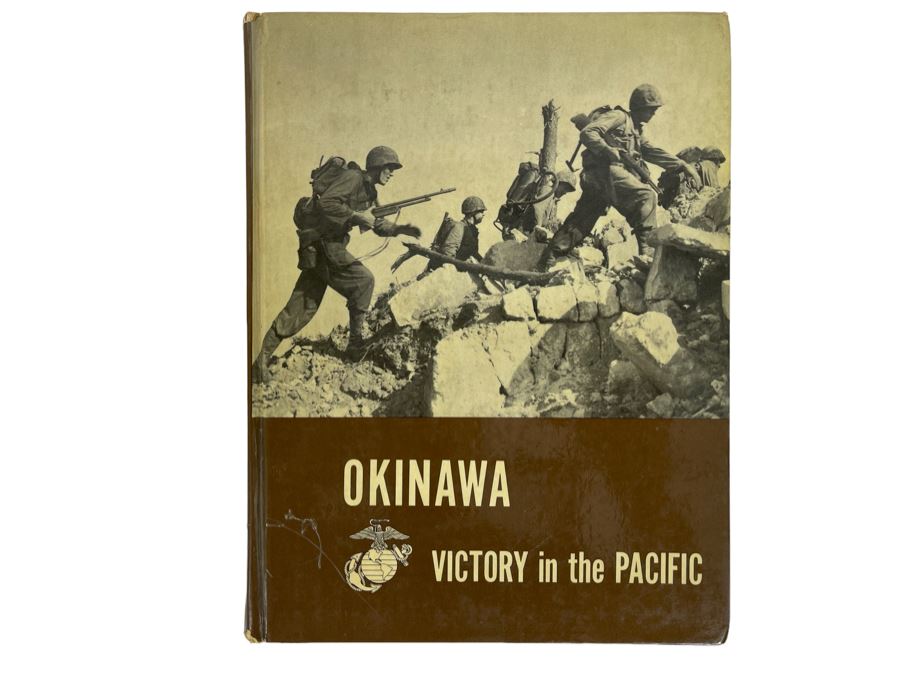 Okinawa: Victory In The Pacific Hardcover Book 1955