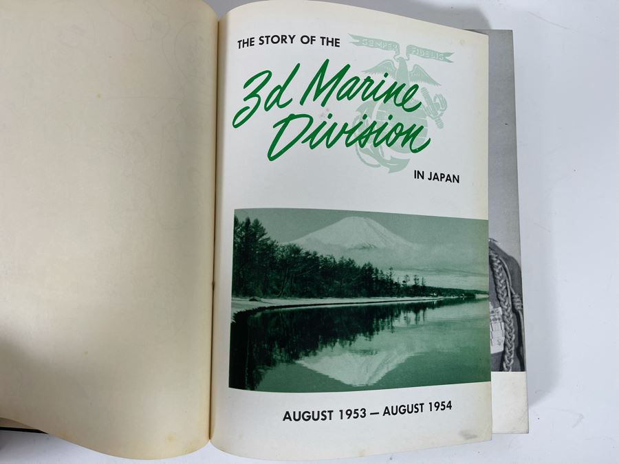 First Edition Book The Story Of The 3rd Marine Division In Japan August 1953 - August 1954 [Photo 4]