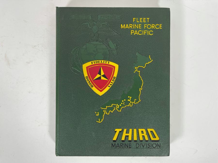 First Edition Book The Story Of The 3rd Marine Division In Japan August 1953 - August 1954 [Photo 2]