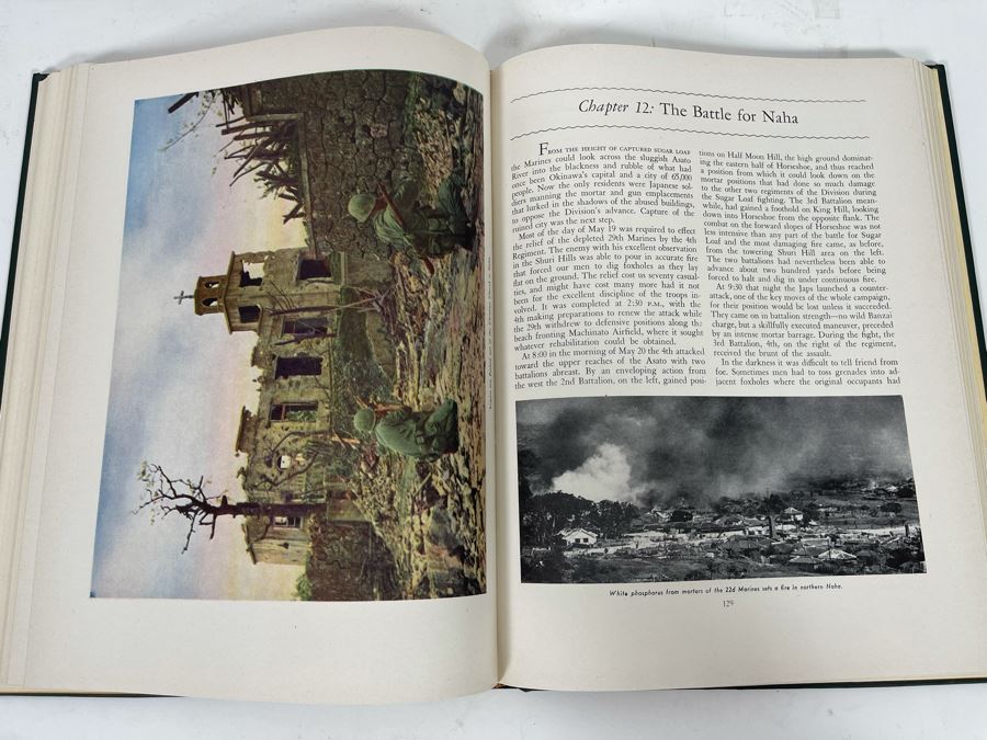 First Edition Book The History Of The Sixth Marine Division Washington Infantry Journal Press [Photo 7]