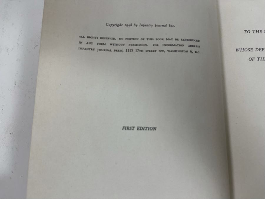 First Edition Book The Third Marine Division By Robert Aurthur And Kenneth Cohlmia 1948 [Photo 5]