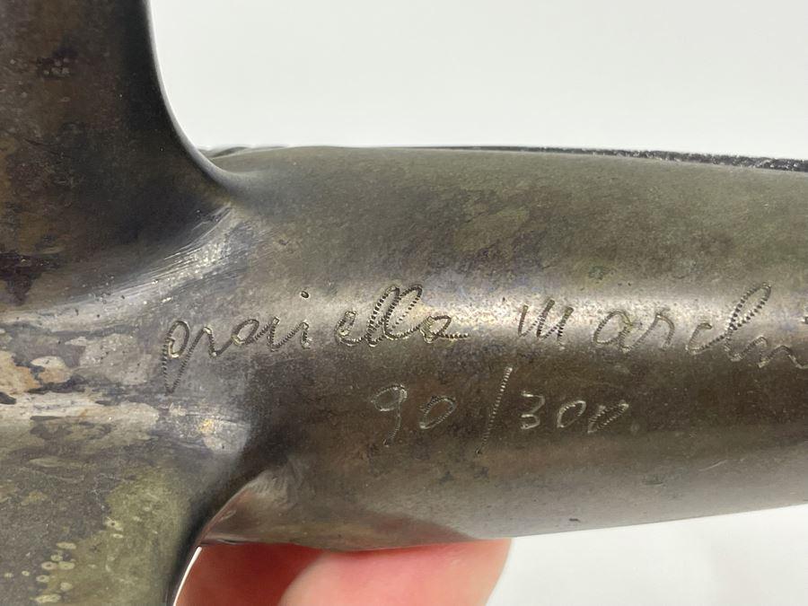 Signed Limited Edition Metal Figural Shark Nutcracker 90 Of 300 10W X 3D X 4.5H [Photo 11]