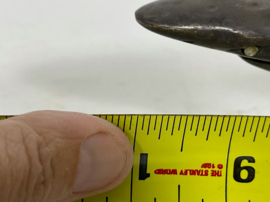 Signed Limited Edition Metal Figural Shark Nutcracker 90 Of 300 10W X 3D X 4.5H [Photo 12]