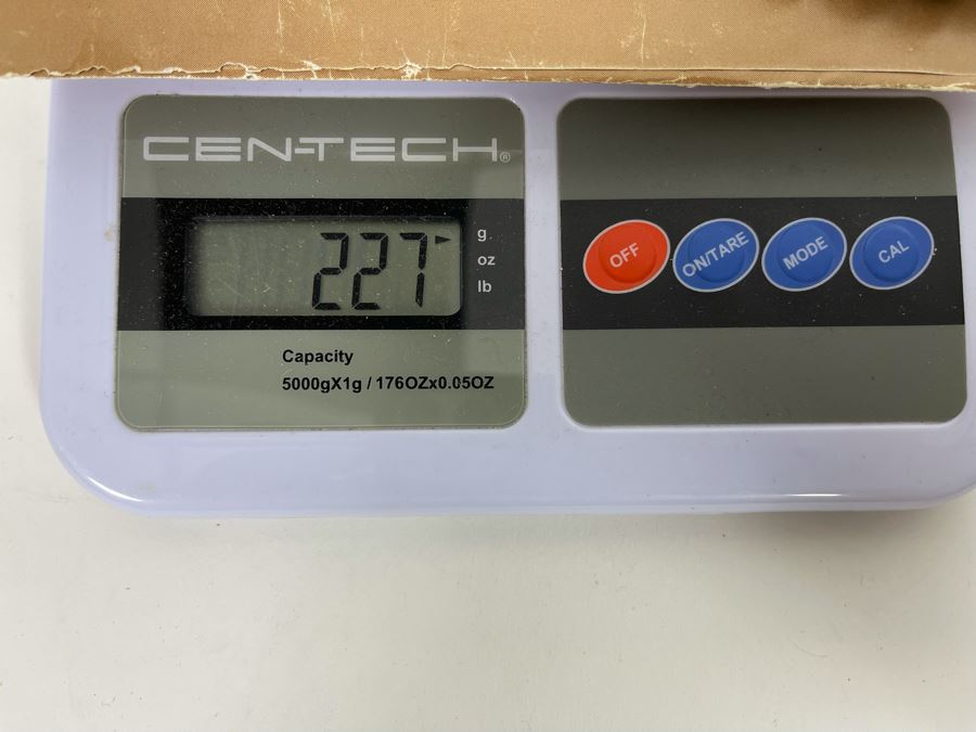 Turquoise Beads And Pair Of Turquoise Donut Pendants 227g [Photo 7]