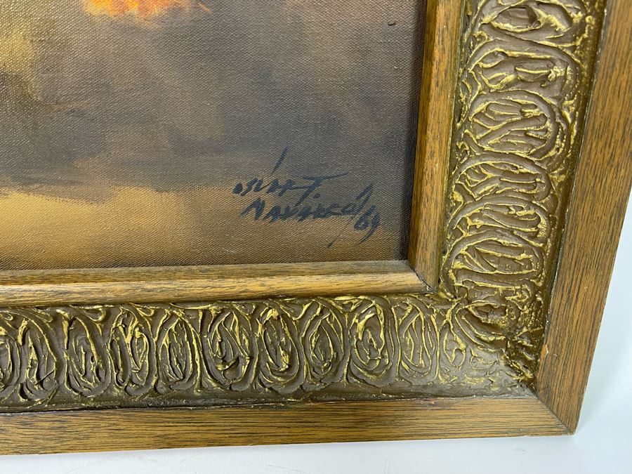 Original Still Life Floral Painting Framed [Photo 7]