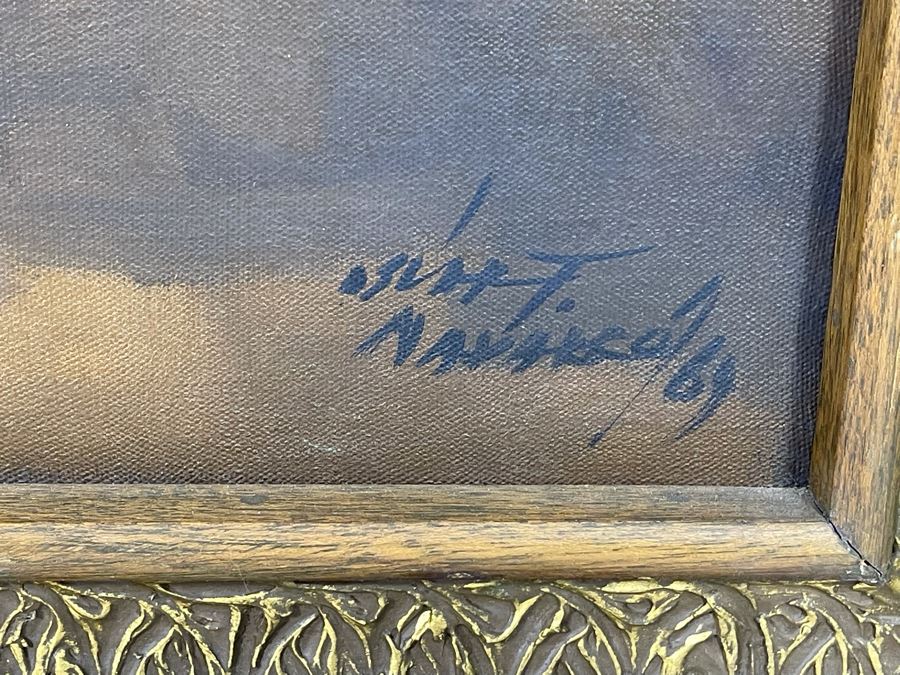 Original Still Life Floral Painting Framed [Photo 8]