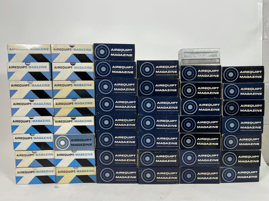 45 Airequipt Slide Trays Magazines With Boxes Holds 36 2' X 2' Slides Each [Photo 2]