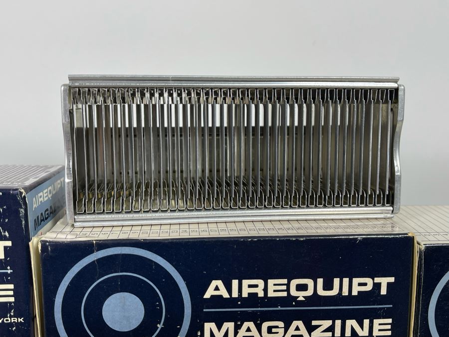 45 Airequipt Slide Trays Magazines With Boxes Holds 36 2' X 2' Slides Each [Photo 5]