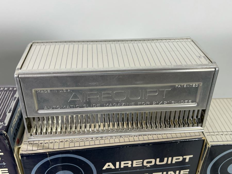 45 Airequipt Slide Trays Magazines With Boxes Holds 36 2' X 2' Slides Each [Photo 4]