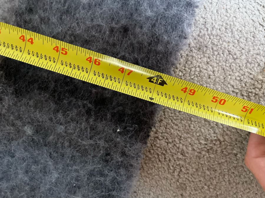 Black & White Alpaca Plaid Throw From South Africa 50 X 70 [Photo 5]