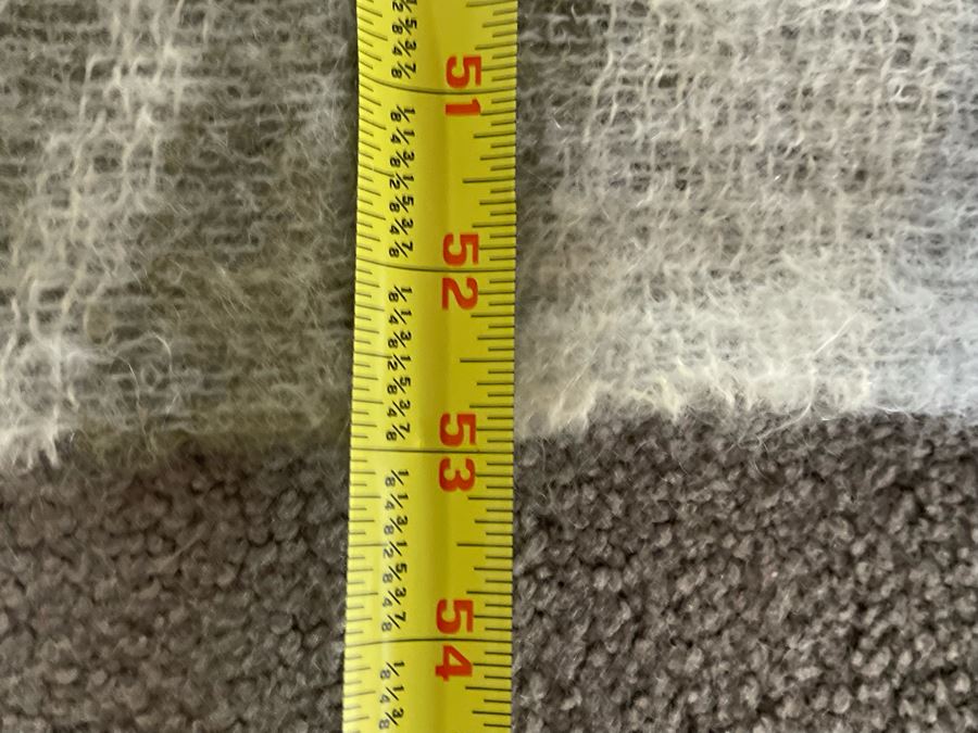 Mohair Throw Blanket From South Africa Simons 53 X 60 [Photo 6]