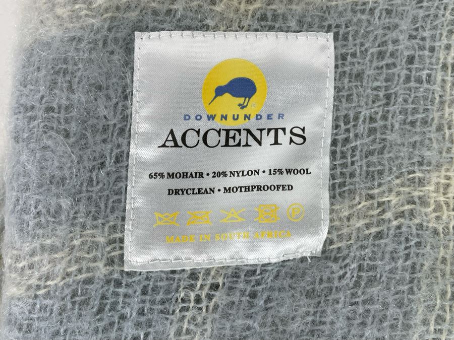 Mohair Throw Blanket From South Africa 53 X 60