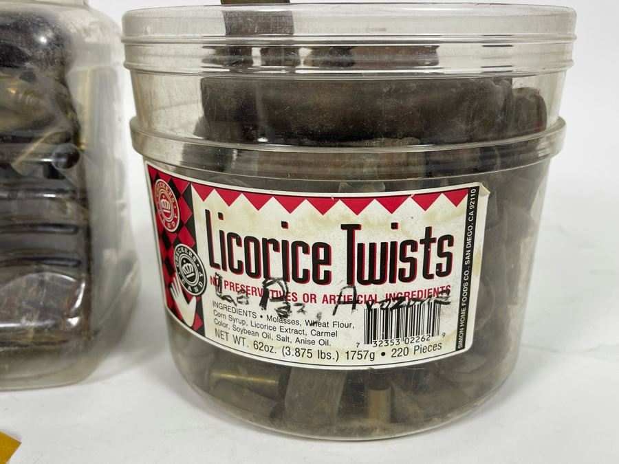 Pair Of Jars Of Spent Bullet Casings Used Shells [Photo 17]