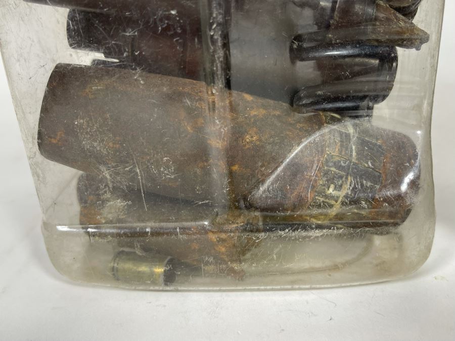 Pair Of Jars Of Spent Bullet Casings Used Shells [Photo 11]