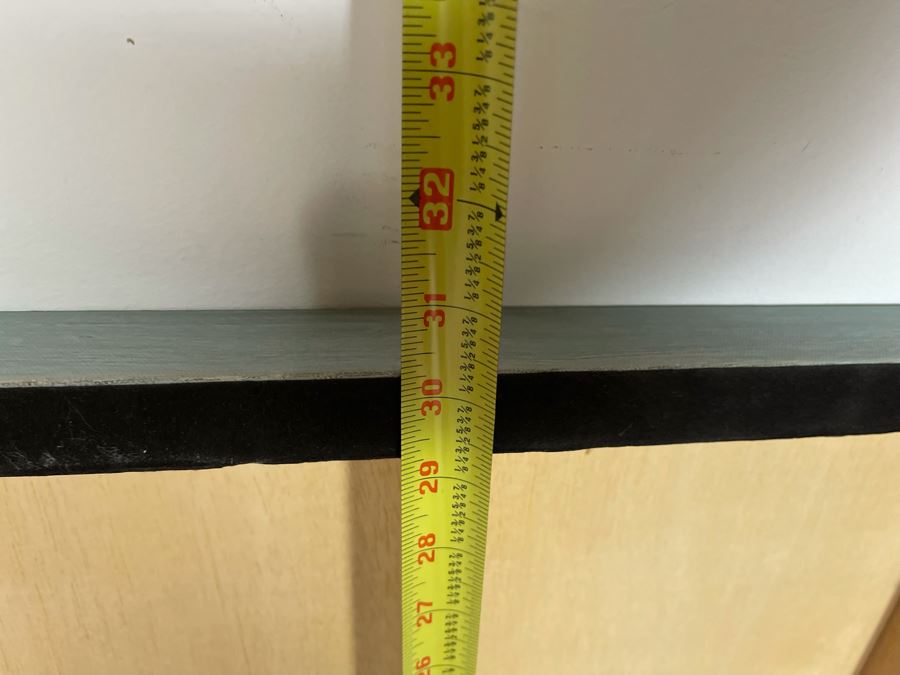 JUST ADDED - Large Wall Artwork Landscape Tree Scene On Board 5'W X 30'H [Photo 9]