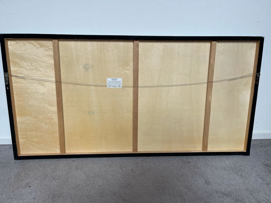 JUST ADDED - Large Wall Artwork Landscape Tree Scene On Board 5'W X 30'H [Photo 7]