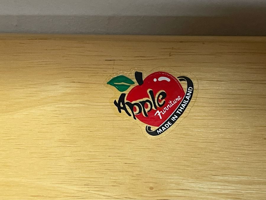 JUST ADDED - Wooden Collapsible Bookcase Bookshelf Apple Furniture 28W X 12D X 50H [Photo 3]