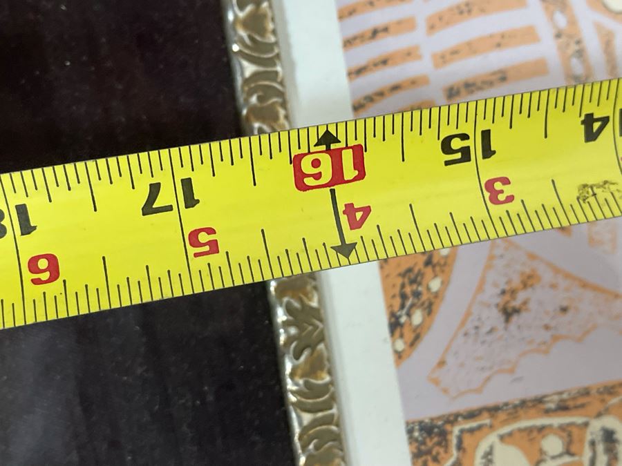 JUST ADDED - Hand Signed Limited Edition Lithograph Raffie Hacob Titled 'The Holy Man' With Certificate Of Authenticity 16 X 22 [Photo 15]