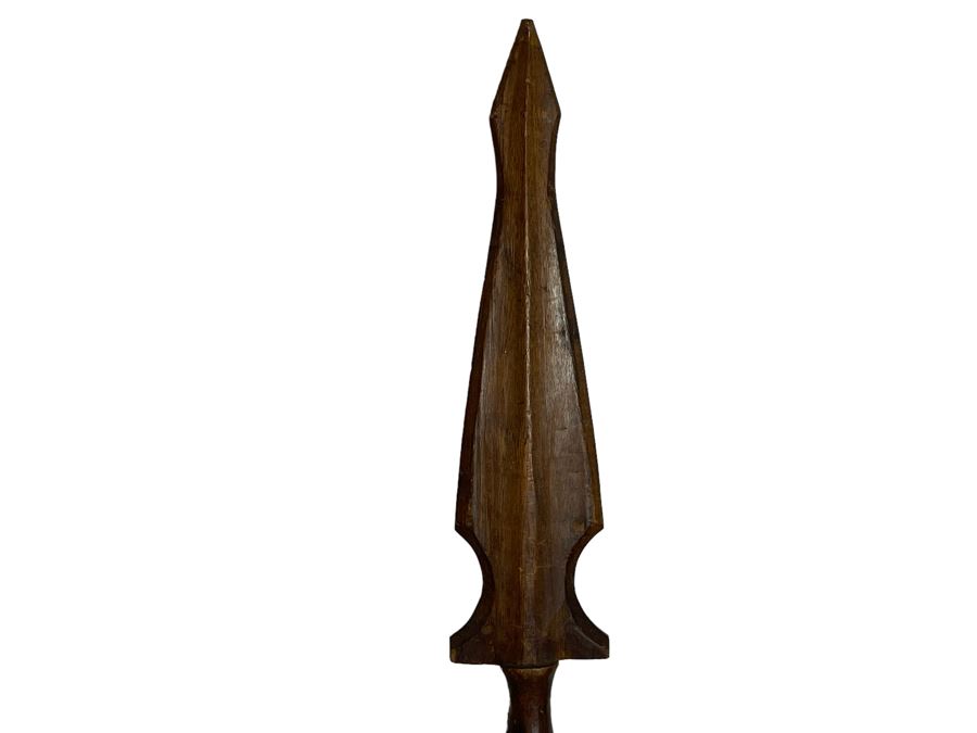 JUST ADDED - Wooden Decorative Spear 64L [Photo 4]
