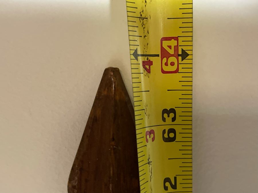 JUST ADDED - Wooden Decorative Spear 64L [Photo 5]