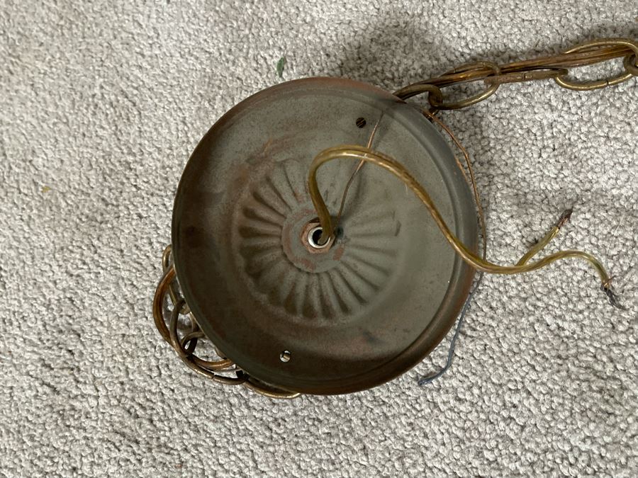 JUST ADDED - Stained Glass Light Fixture 19W [Photo 7]