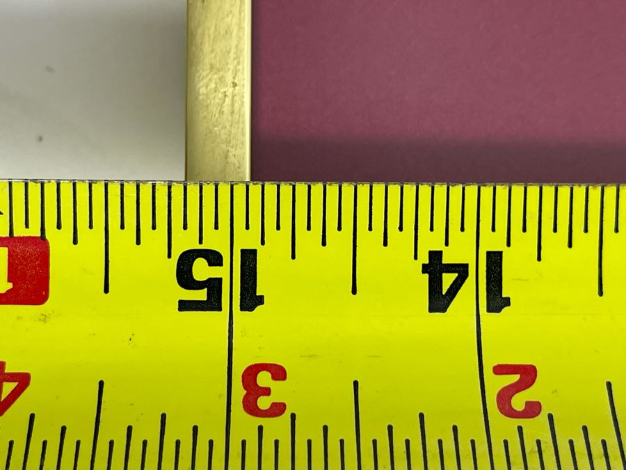 JUST ADDED - Original Esther Anderson Abstract Watercolor Painting 8 X 6 Framed 15 X 14 [Photo 8]