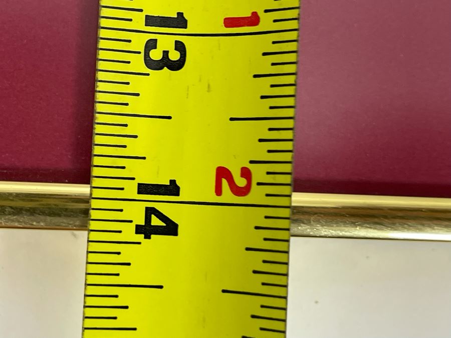 JUST ADDED - Original Esther Anderson Abstract Watercolor Painting 8 X 6 Framed 15 X 14 [Photo 9]