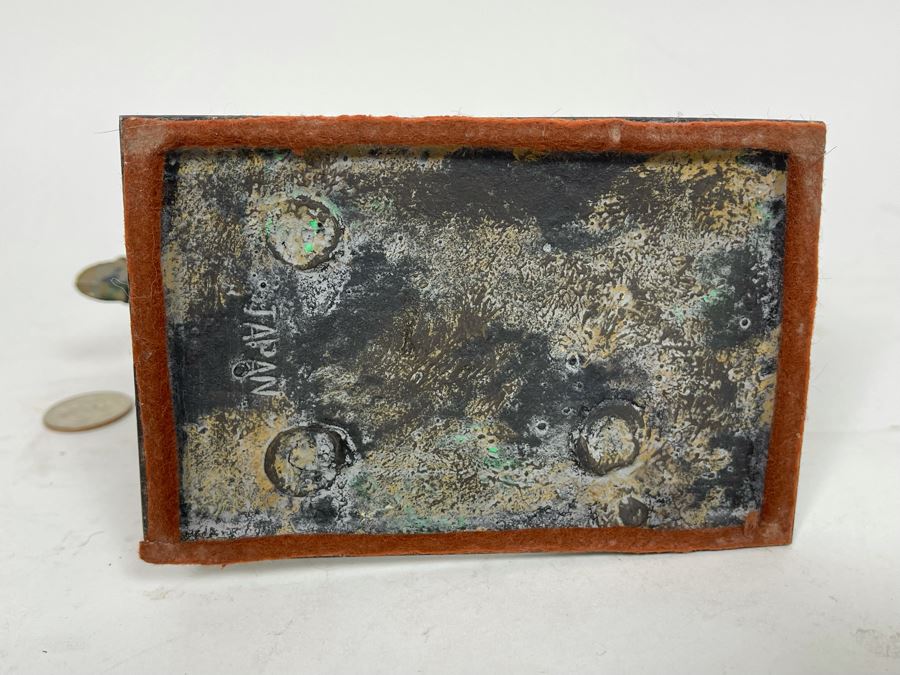 JUST ADDED - Japanese Metal Gilded Horse Sculpture 8W X 3.5D [Photo 8]