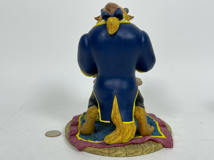 JUST ADDED - Disney Beauty And The Beast Rose With Mirror Figurine 6W X 8H [Photo 10]