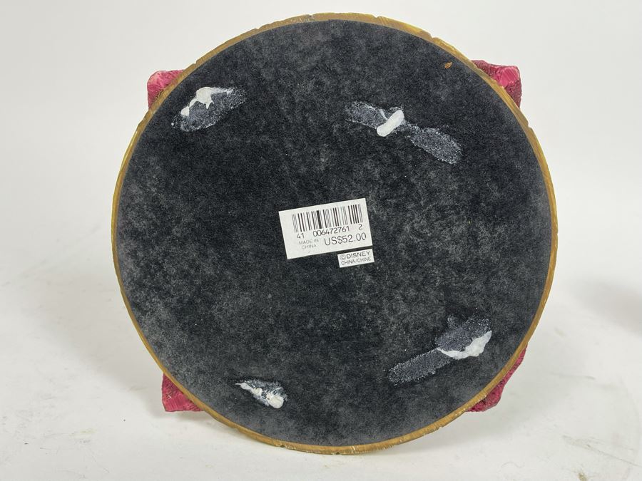 JUST ADDED - Disney Beauty And The Beast Rose With Mirror Figurine 6W X 8H [Photo 13]