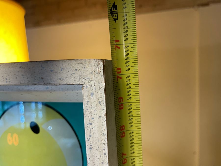 Vintage 1972 Williams Gulfstream Pinball Machine With Beach Theme Playable Working Condition 24W X 52D X 70.5H [Photo 23]