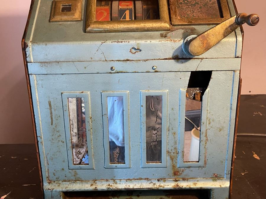 Vintage Working Nickel Slot Machine [Photo 7]