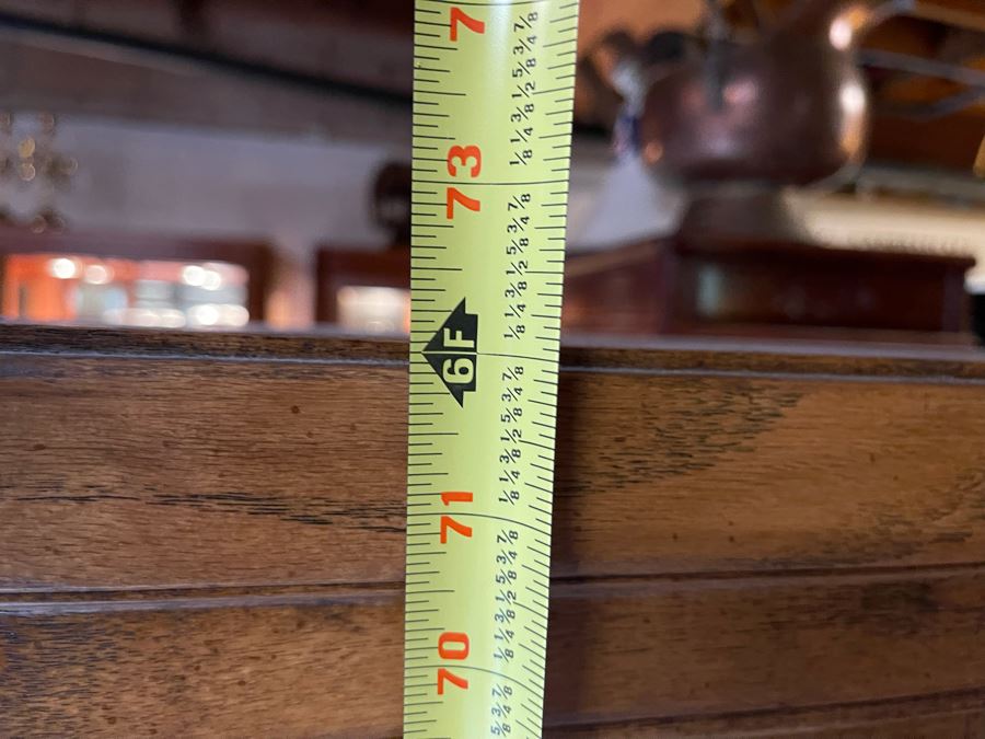 Wooden Display Cabinet 37W X 12D X 72H [Photo 5]