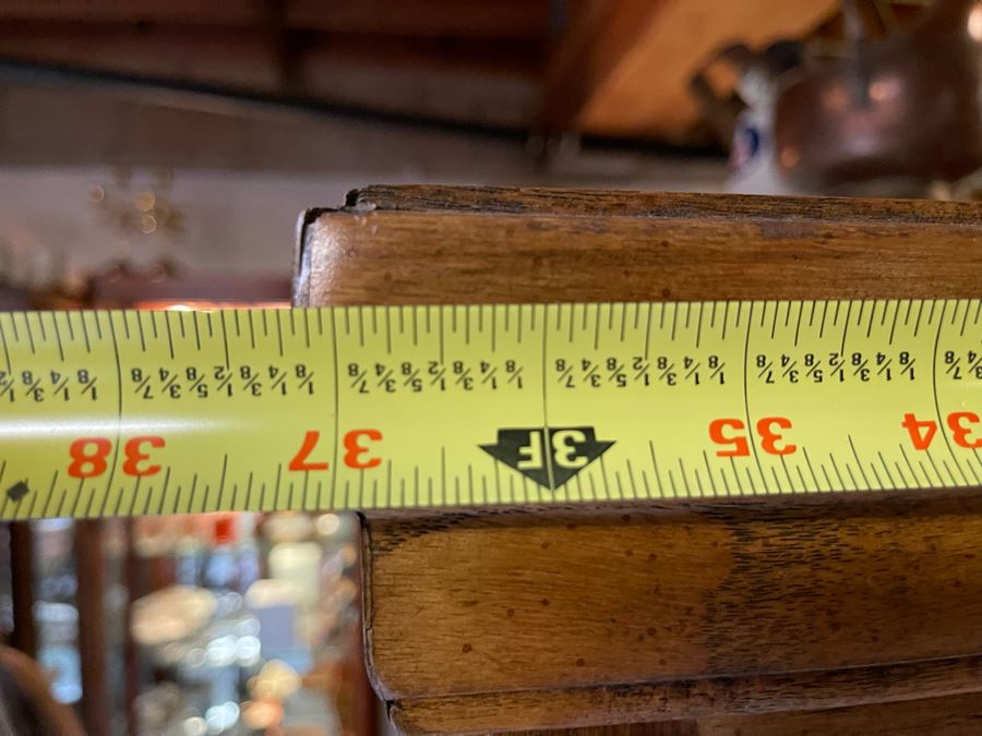 Wooden Display Cabinet 37W X 12D X 72H [Photo 3]