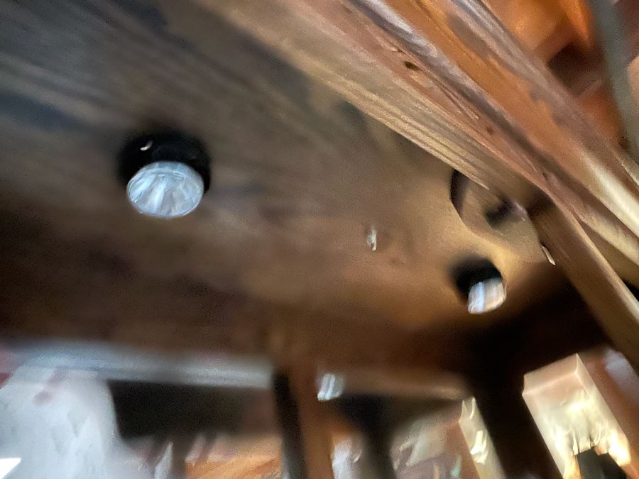 Stunning Oak Display Cabinet 51.5W X 19D X 79H [Photo 4]